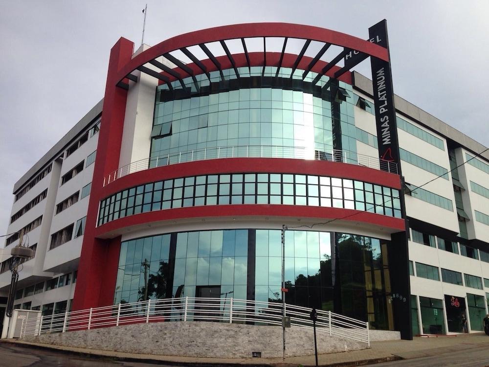 Minas Platinum Hotel & Convention Conselheiro Lafaiete Exterior photo
